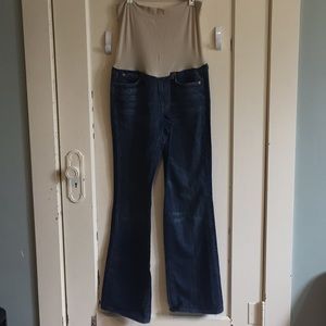 7 For All Mankind maternity jeans